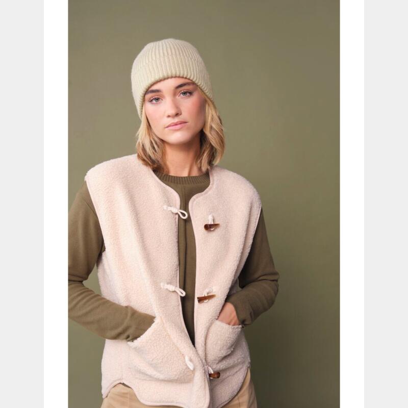 Engineered Knit Ribbed Beanie Thumbnail