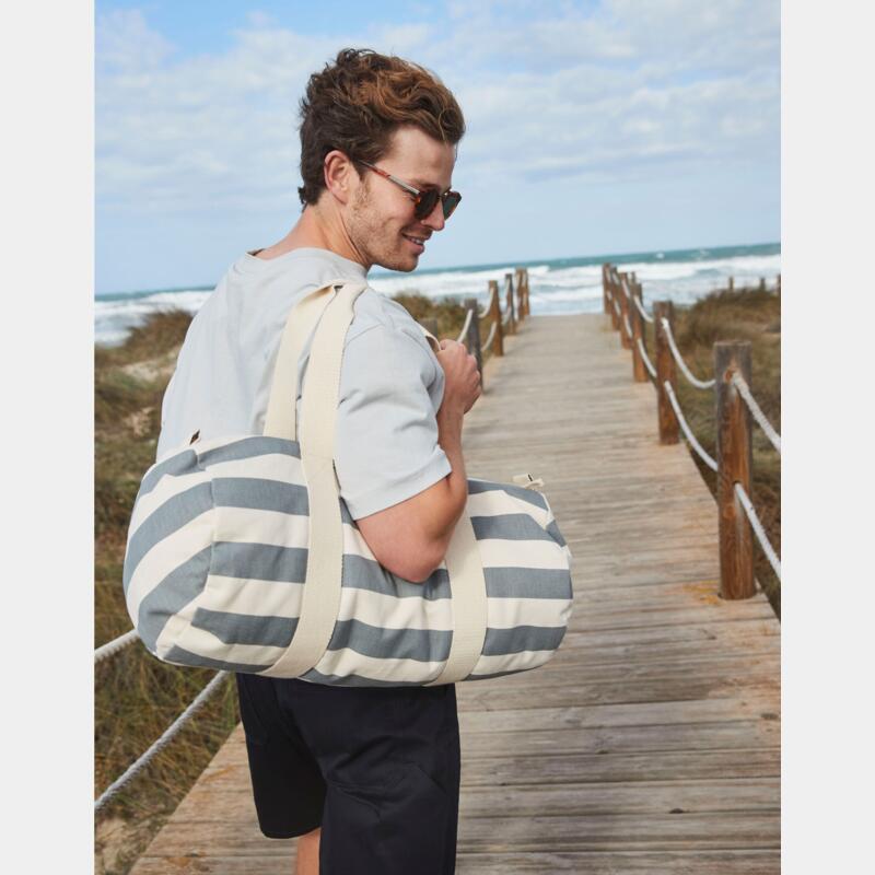 Nautical Barrel Bag Thumbnail