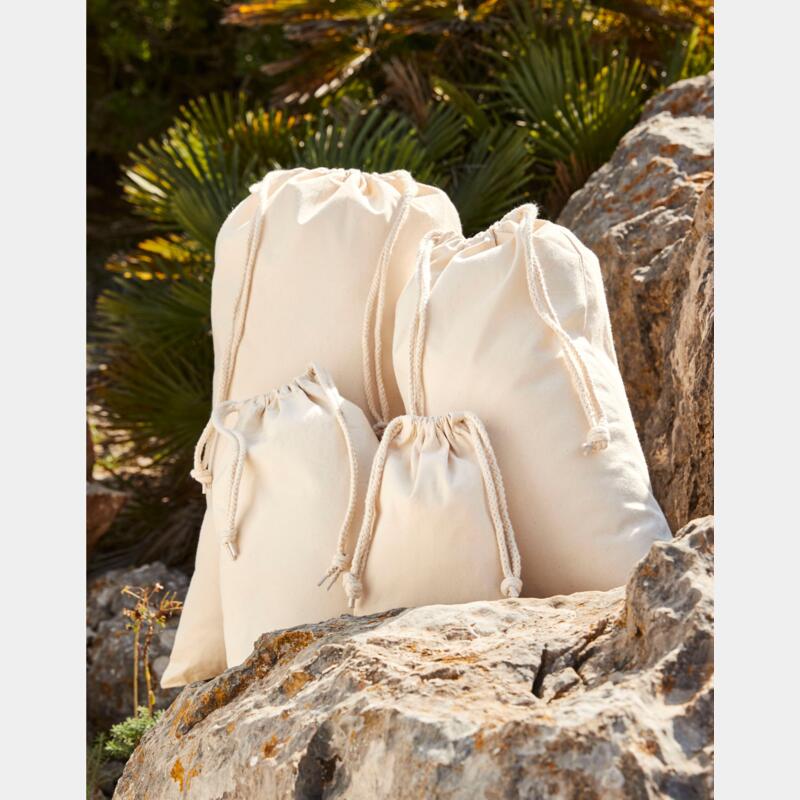 Organic Premium Cotton Stuff Bag Thumbnail