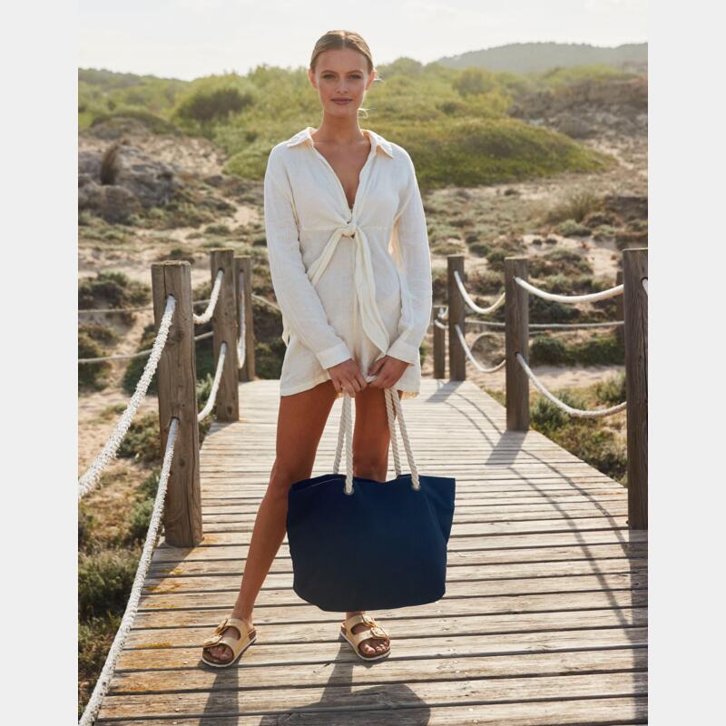 Nautical Beach Bag Thumbnail