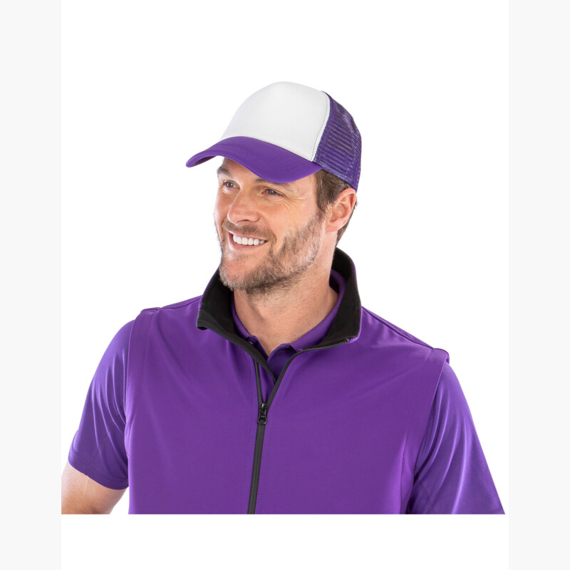 Detroit 1/2 Mesh Truckers Cap Thumbnail