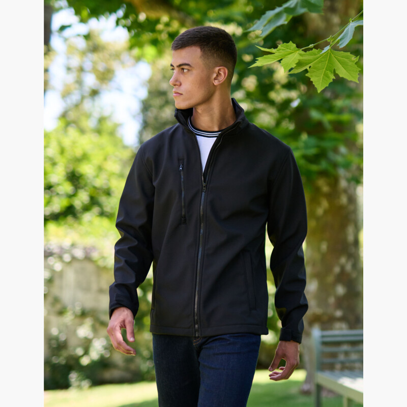 Ablaze 3 Layer Printable Softshell Jacket Thumbnail