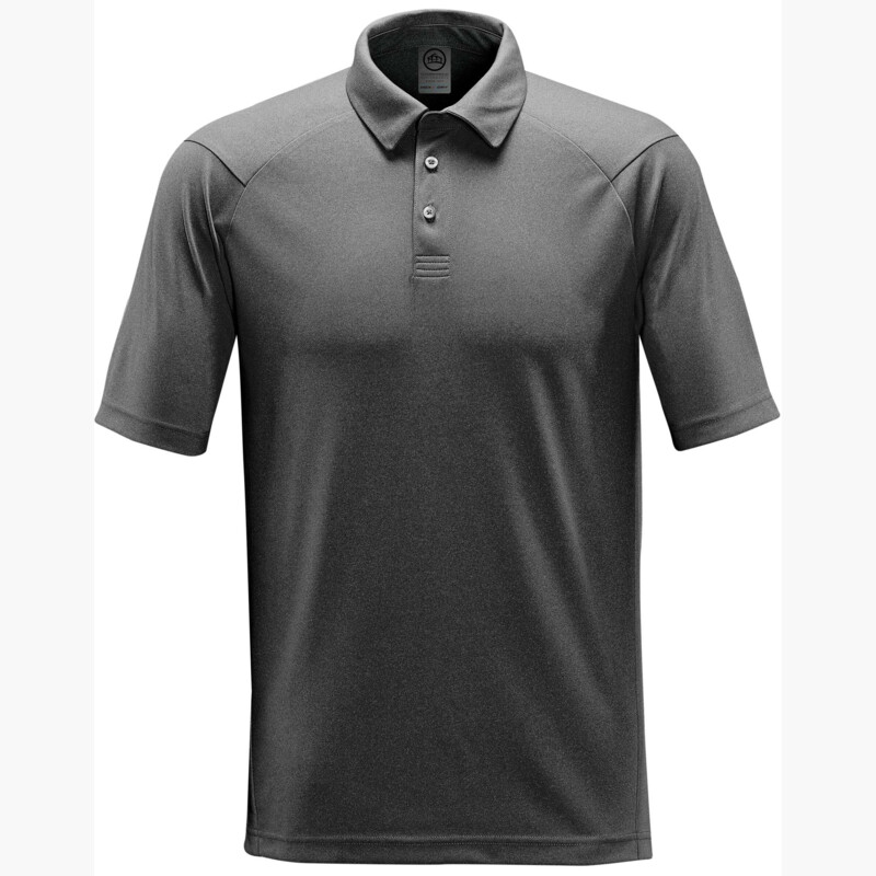 Men's Minstral Heathered Polo Thumbnail