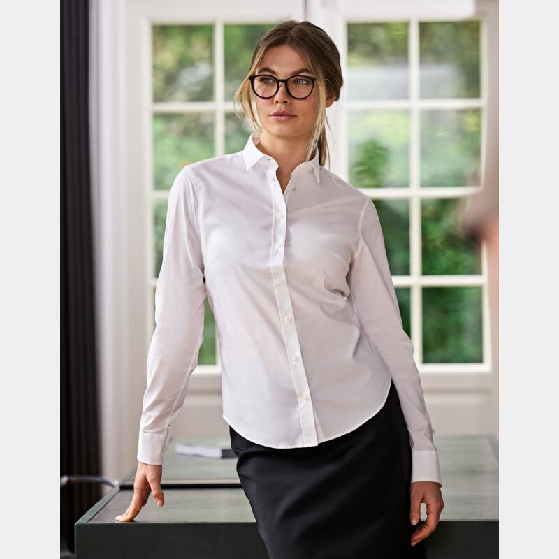 Ladies' Stretch Luxury Shirt Thumbnail
