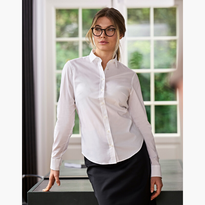 Ladies' Stretch Luxury Shirt Thumbnail