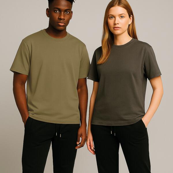 UCC Elevate Organic Heavy T-Shirt Thumbnail