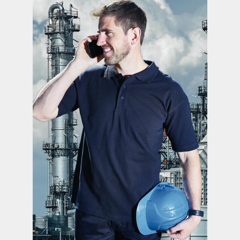 ORN Petrel 100% Cotton Poloshirt Thumbnail