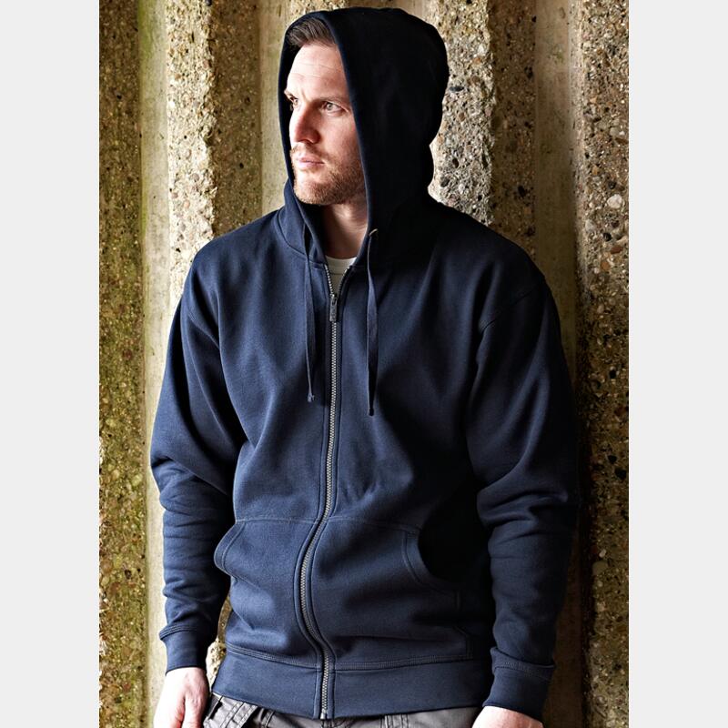 ORN Macaw Zipped Hoodie Thumbnail
