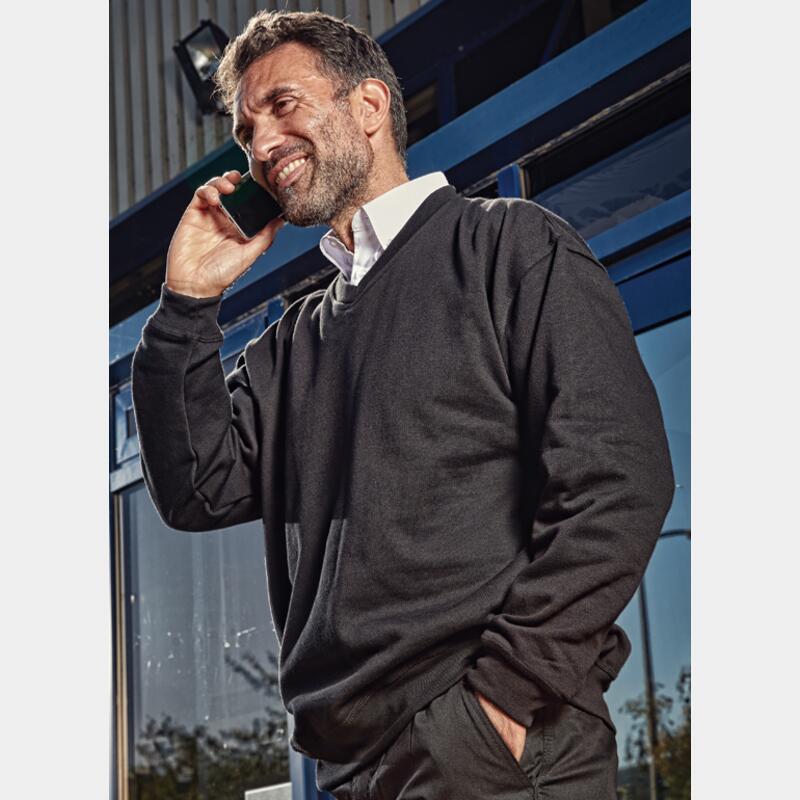 ORN Buzzard V-Neck Sweatshirt Thumbnail