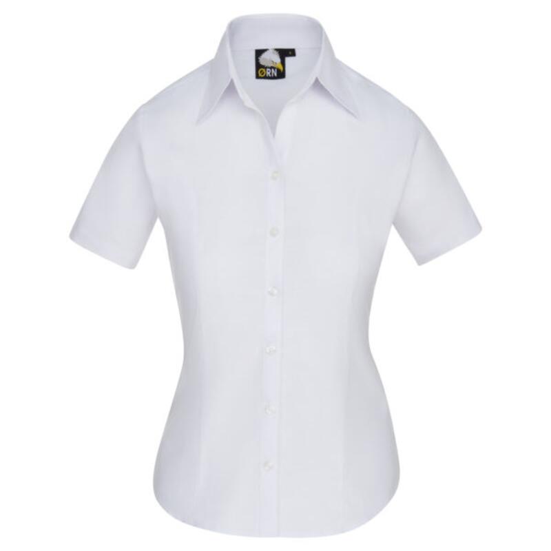 ORN Classic Ladies Oxford S/S Blouse Thumbnail
