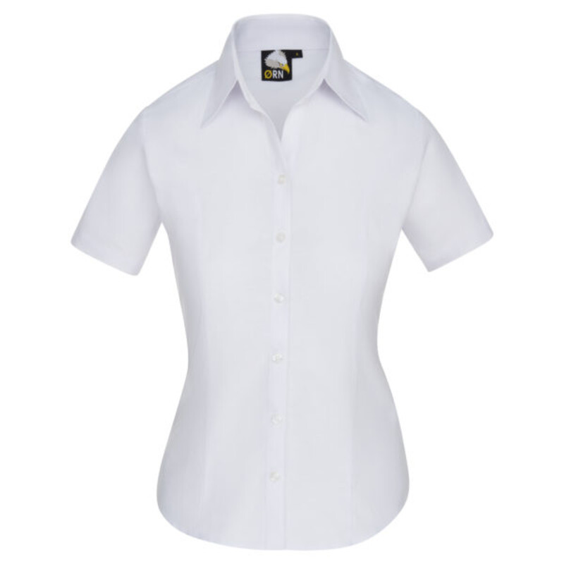 ORN Classic Ladies Oxford S/S Blouse Thumbnail