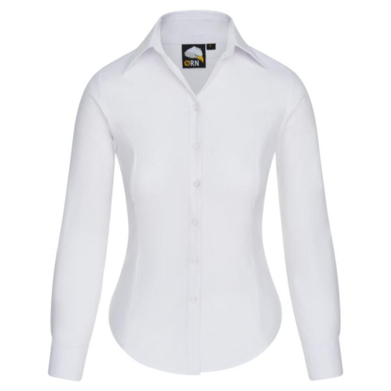 ORN Classic Ladies Oxford L/S Blouse Thumbnail