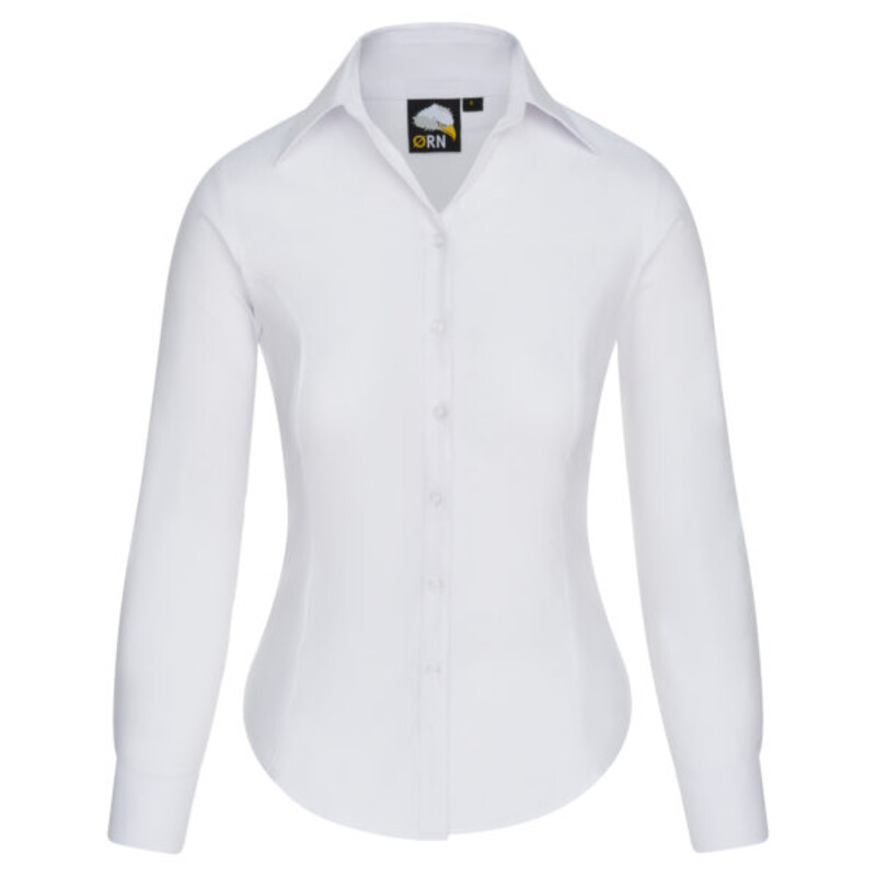 ORN Classic Ladies Oxford L/S Blouse Thumbnail