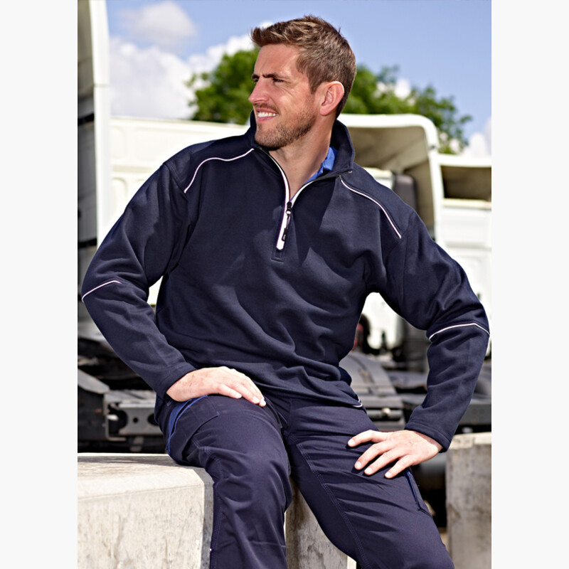 ORN Fireback Quarter Zip Sweatshirt Thumbnail