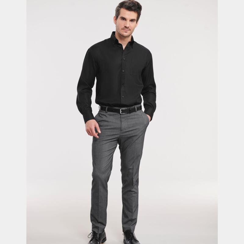 Russell Men's Long Sleeve Ultimate Non-Iron Shirt Thumbnail