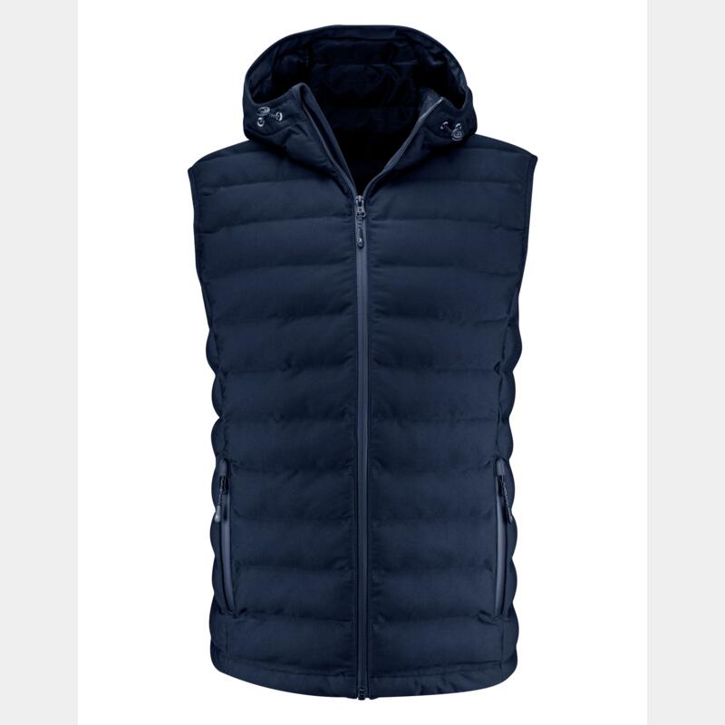 James Harvest Woodlake Heights Padded Vest Thumbnail
