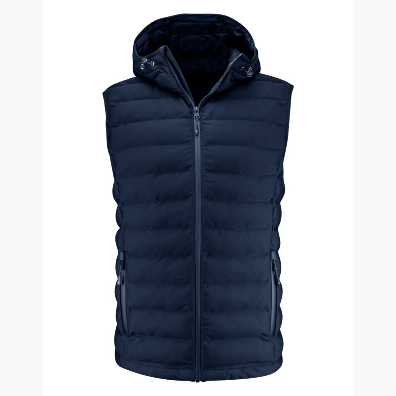James Harvest Woodlake Heights Padded Vest Thumbnail