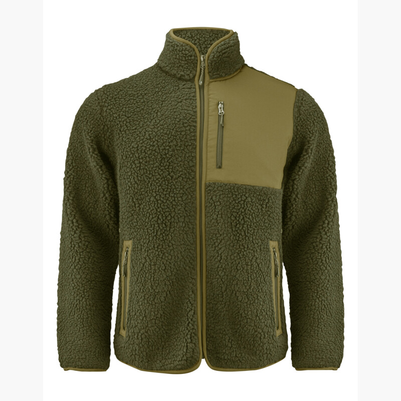 James Harvest Kingsley Sherpa Full Zip Fleece Thumbnail