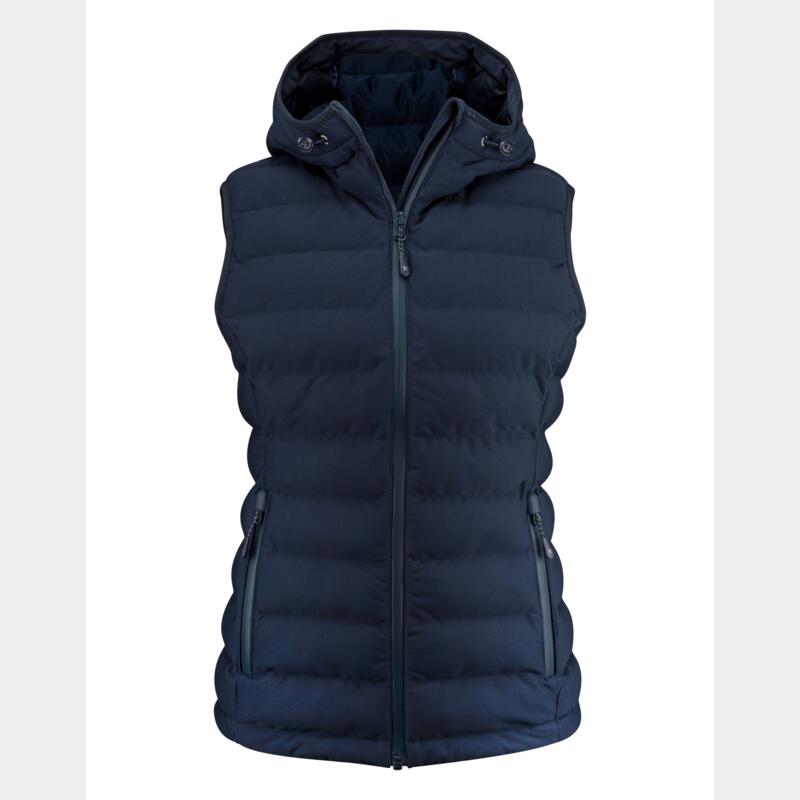 James Harvest Ladies Woodlake Heights Padded Vest Thumbnail