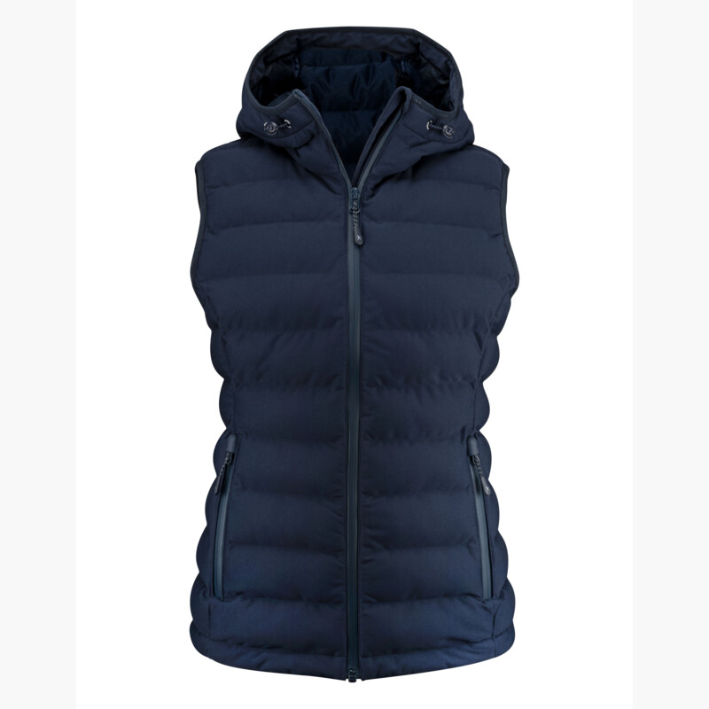 James Harvest Ladies Woodlake Heights Padded Vest Thumbnail