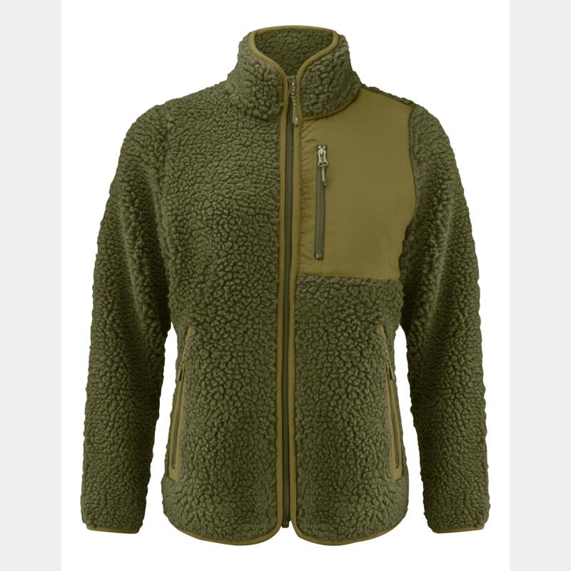 James Harvest  Kingsley Sherpa Full Zip Fleece Thumbnail