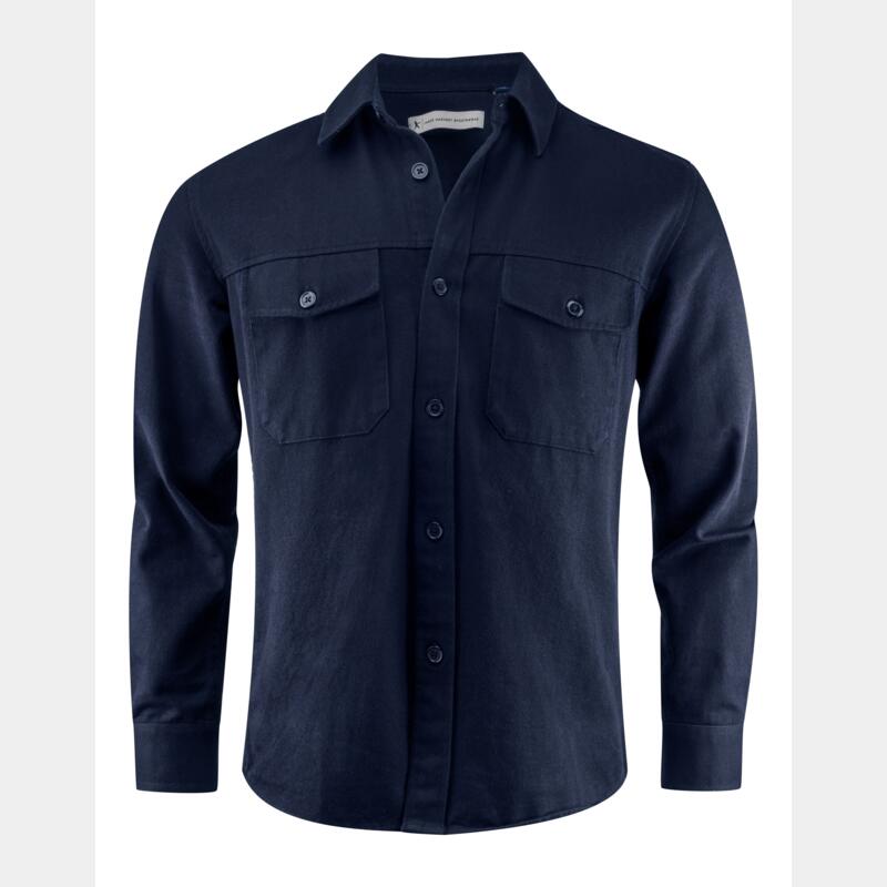 James Harvest Highwoods Unisex Overshirt Thumbnail