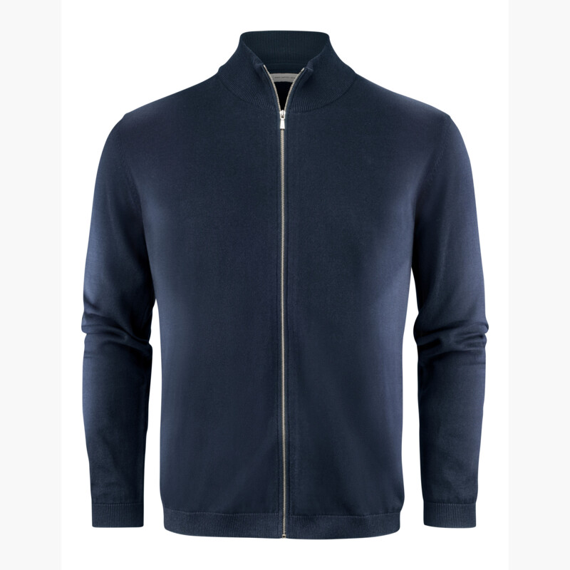 James Harvest Ashland Knitted Cardigan Thumbnail