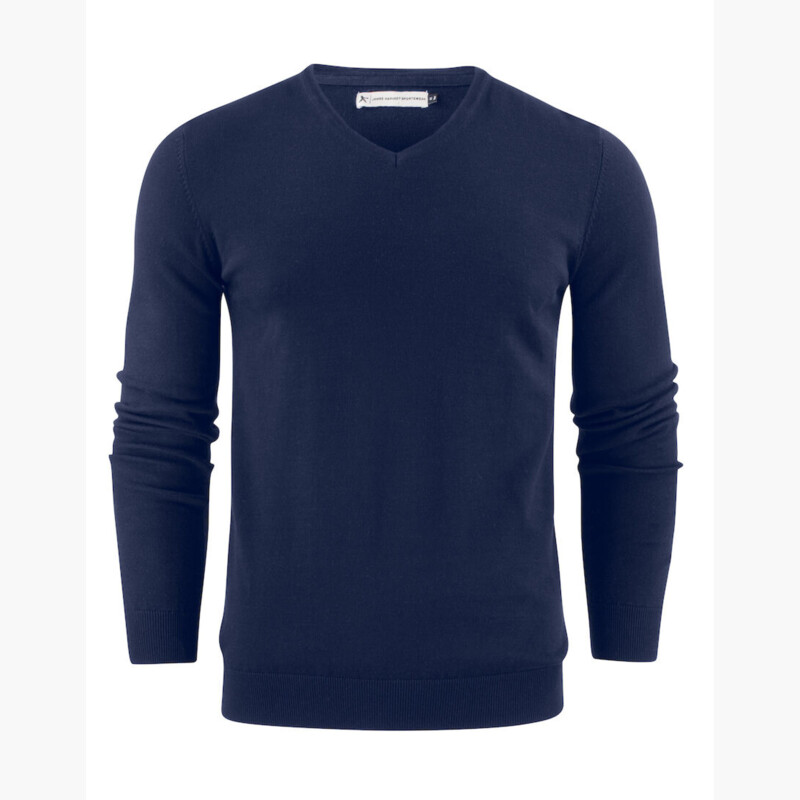 James Harvest Ashland V-Neck Knit Sweat Thumbnail