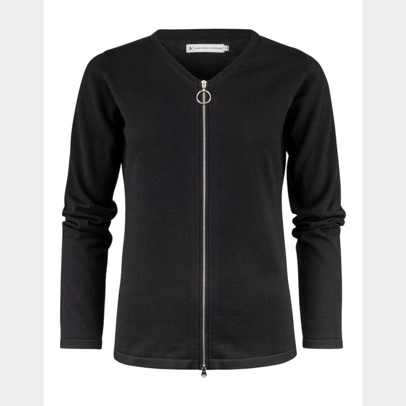 James Harvest Ladies Knitted Cardigan Thumbnail