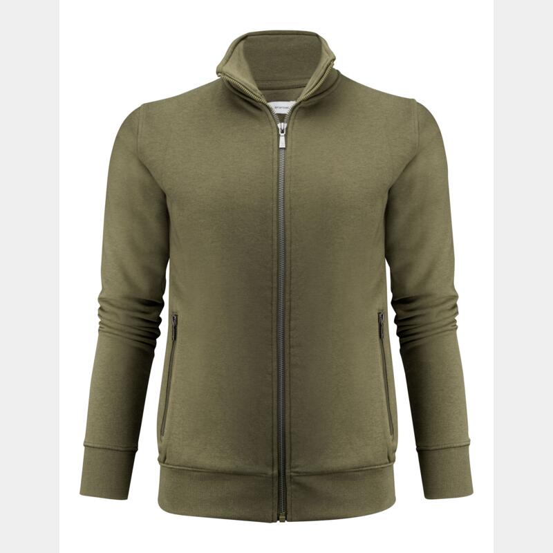 James Harvest Ladies Melville Heights Full Zip Sweater Thumbnail