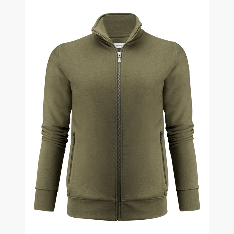 James Harvest Ladies Melville Heights Full Zip Sweater Thumbnail