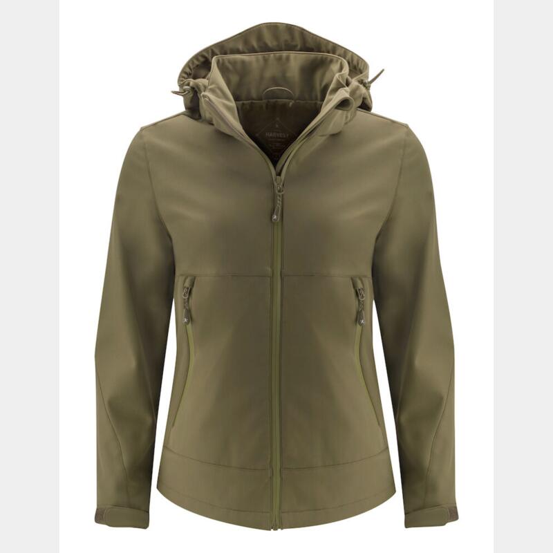 James Harvest Lodgetown Ladies Softshell Thumbnail
