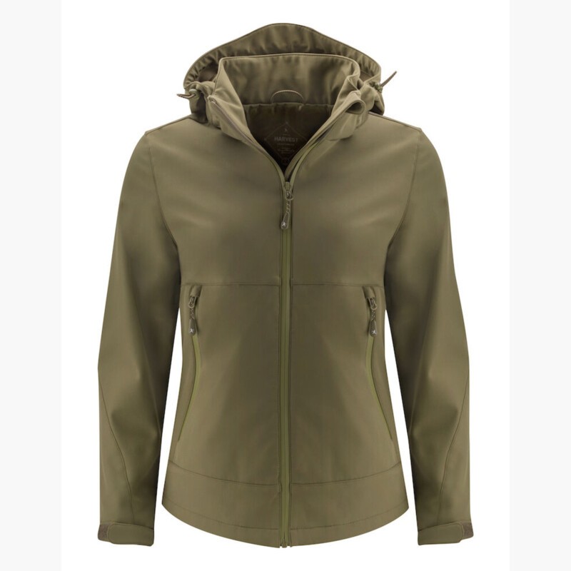 James Harvest Lodgetown Ladies Softshell Thumbnail