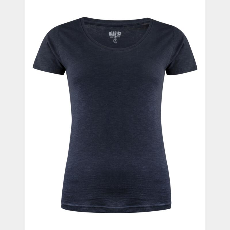 James Harvest Ladies Twoville T-Shirt Thumbnail