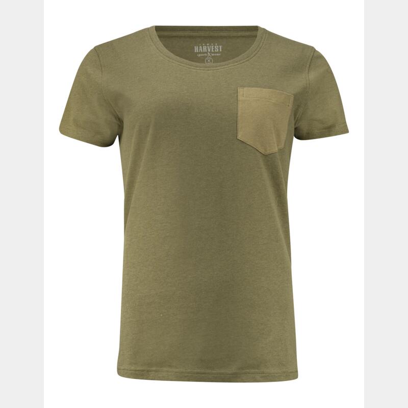 James Harvest Ladies Walcott T-Shirt Thumbnail