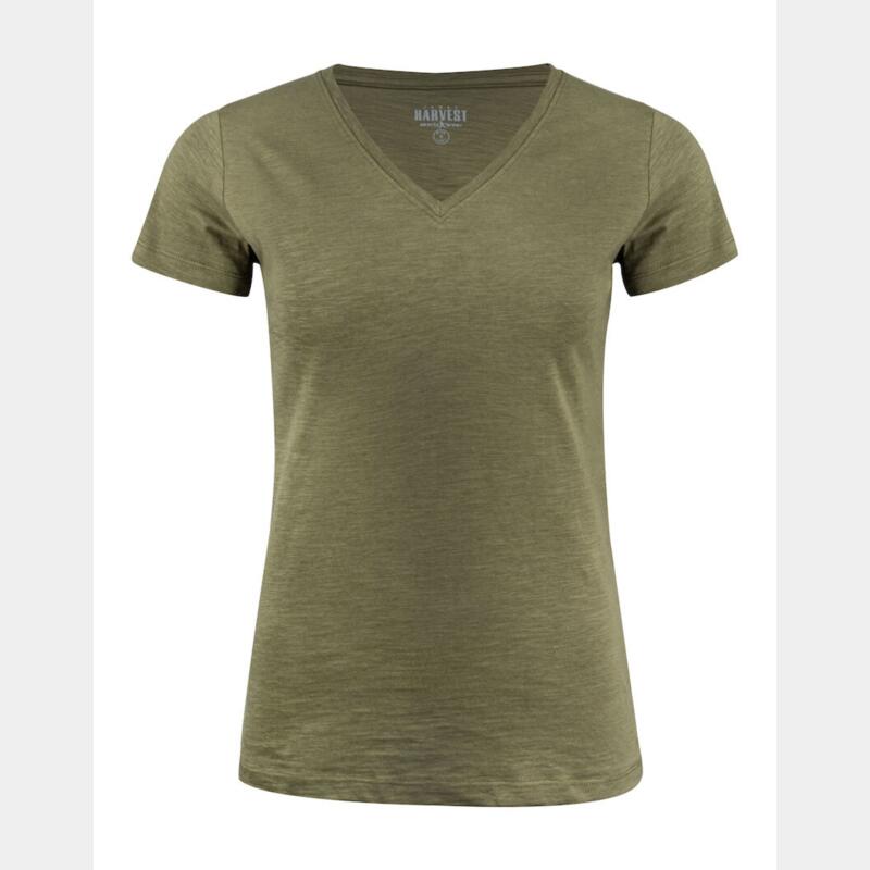James Harvest Whailford V-Neck Ladies T Thumbnail