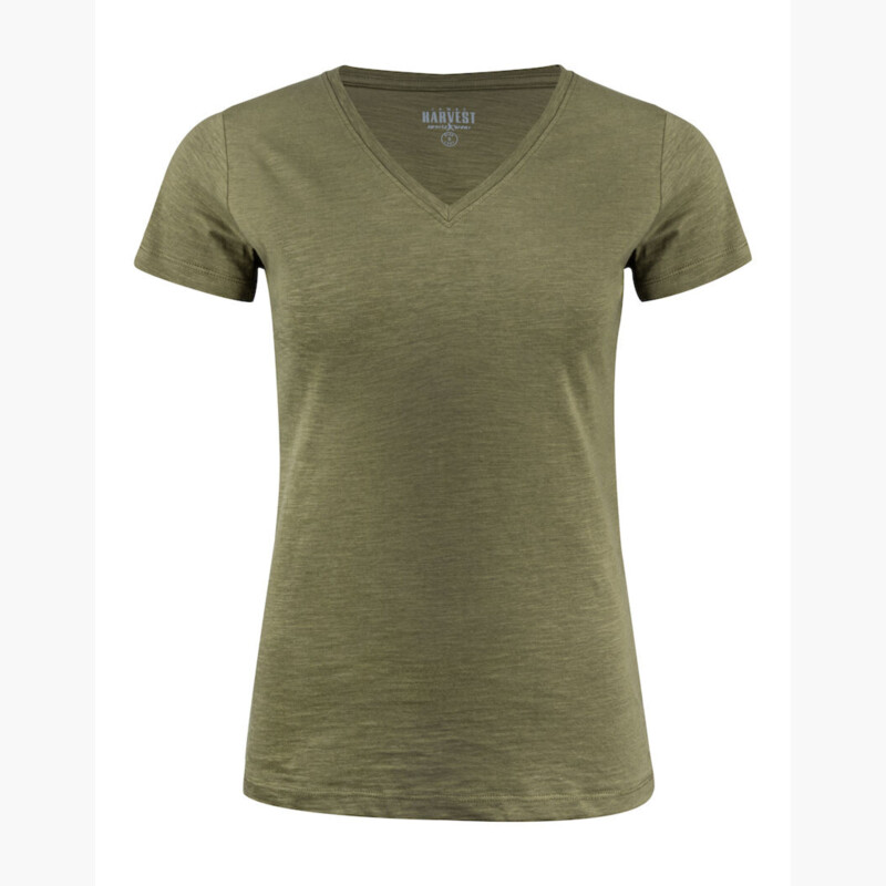 James Harvest Whailford V-Neck Ladies T Thumbnail