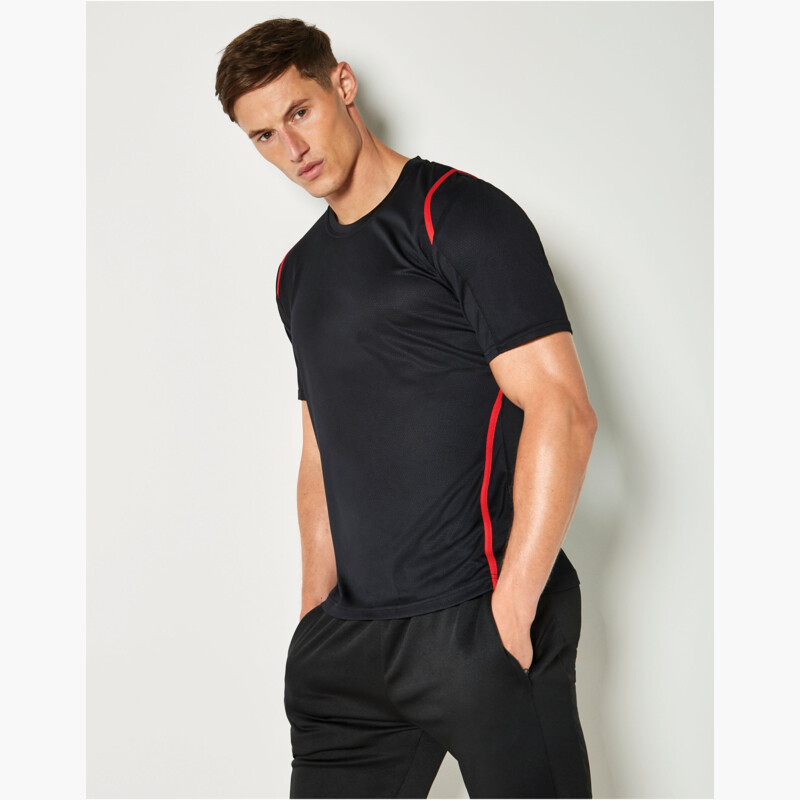 Kustom Kit Men's Regular Fit Cooltex® Contrast Tee Thumbnail