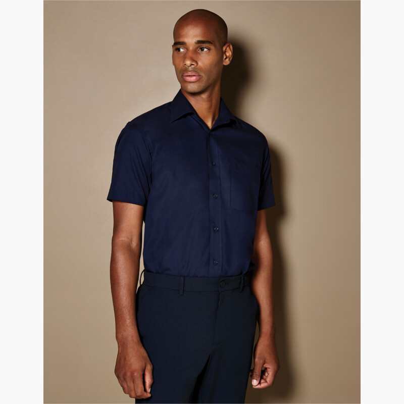 Kustom Kit Classic Fit Short Sleeve Business Shirt Thumbnail