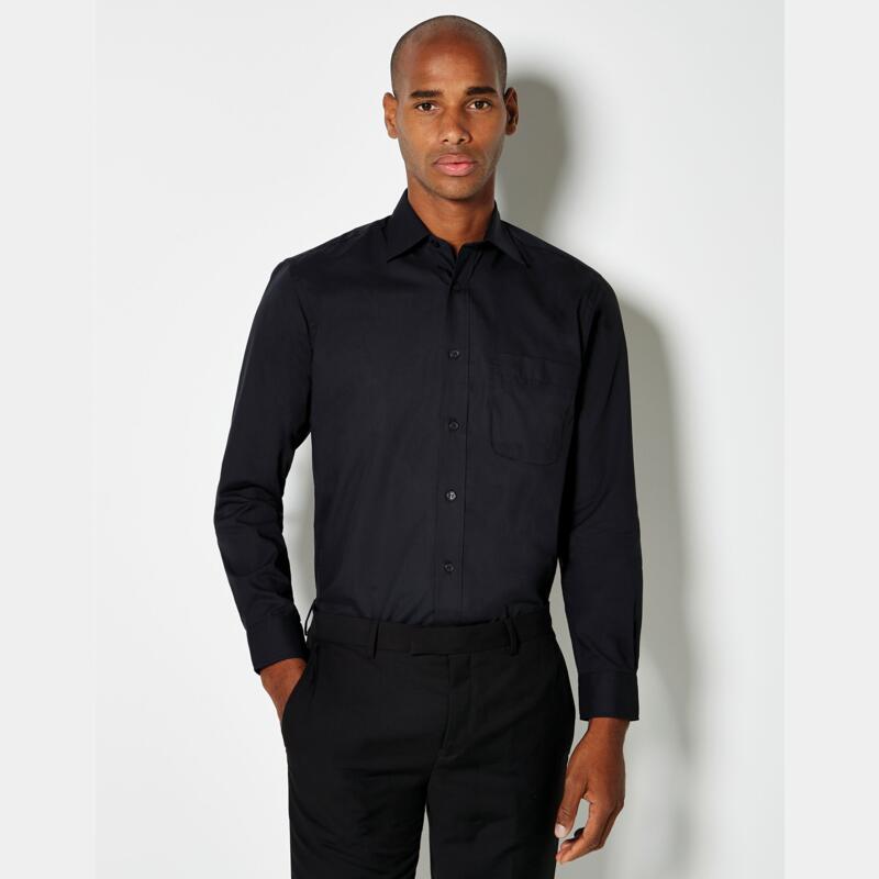 Kustom Kit Classic Fit Long Sleeve Business Shirt Thumbnail