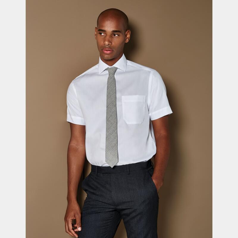 Kustom Kit Classic Fit Short Sleeve Non-Iron Shirt Thumbnail