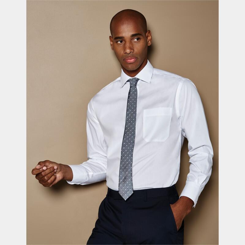 Kustom Kit Classic Fit Long Sleeve Non-Iron Shirt Thumbnail