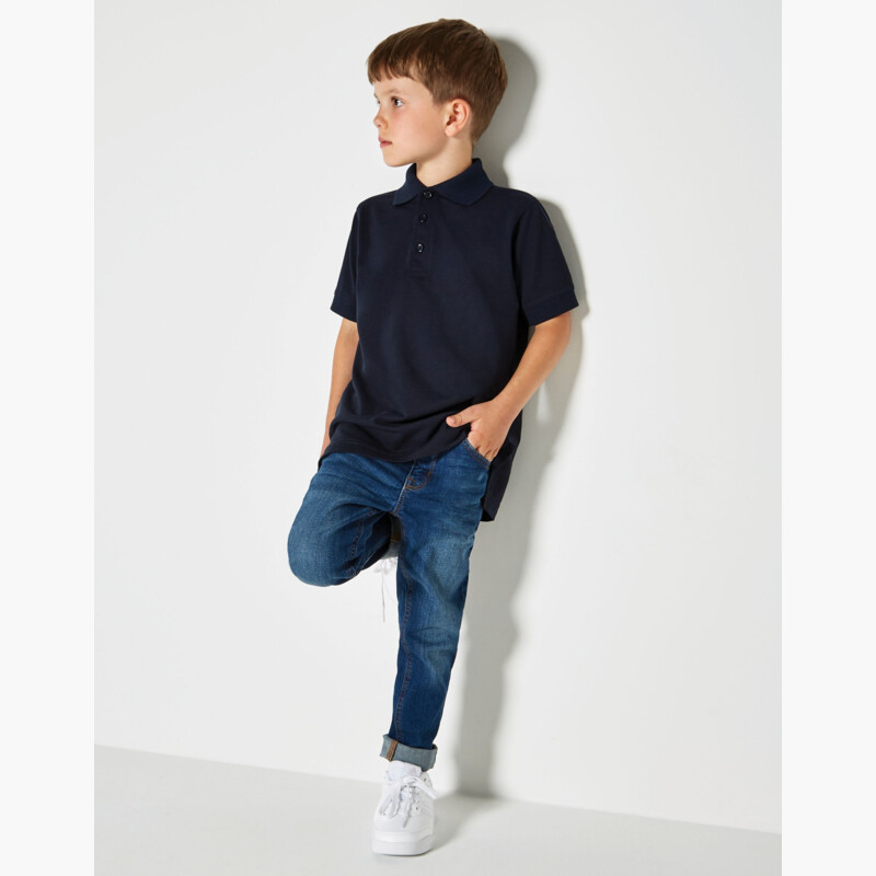 Kustom Kit Classic Fit Klassic Superwash® 60 Polo Thumbnail