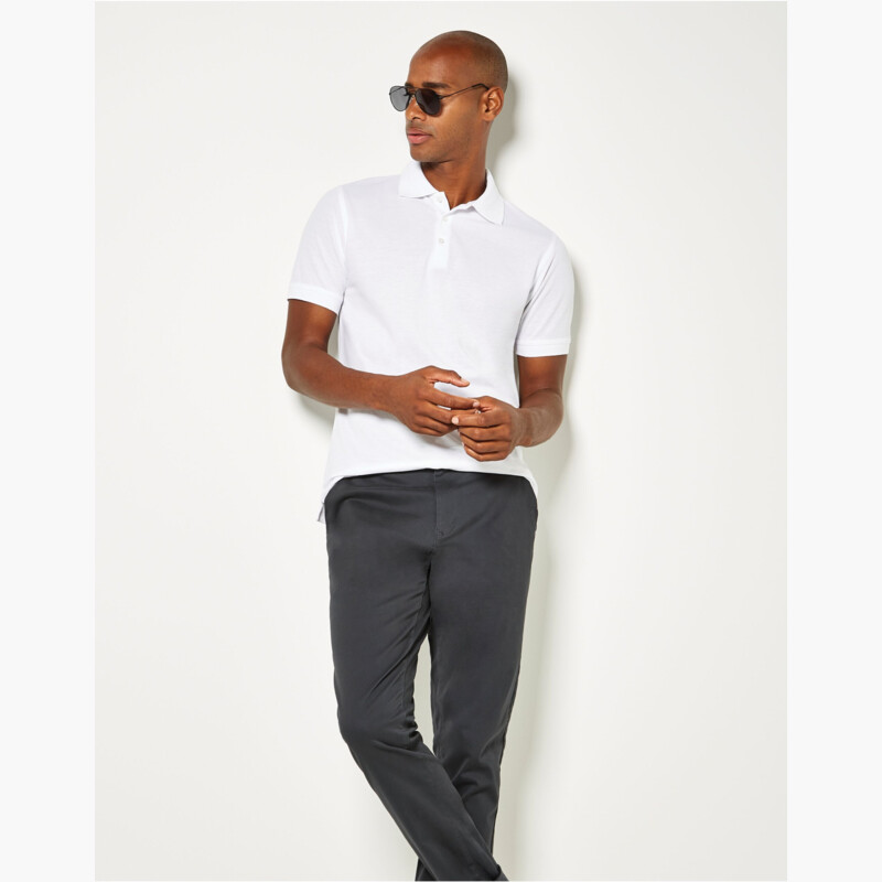 Slim Fit Klassic Superwash® 60 Polo Thumbnail
