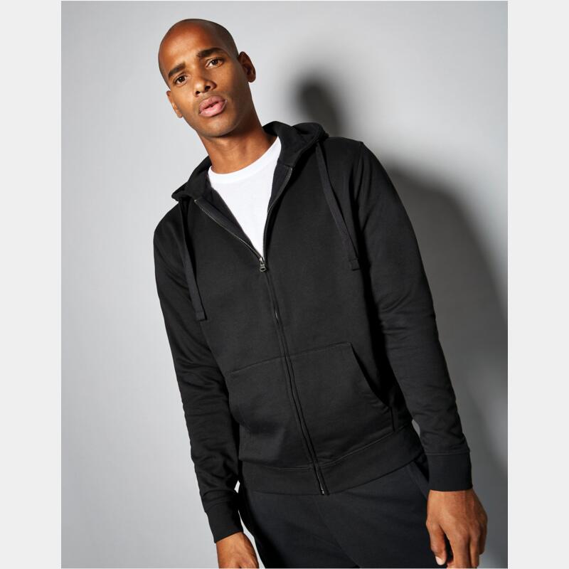 Kustom Kit Regular Fit Superwash® 60 Zipped Hoodie Thumbnail