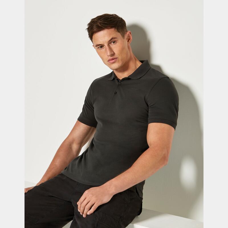 Kustom Kit Slim Fit Heavyweight Klassic Superwash® 60 Polo Thumbnail