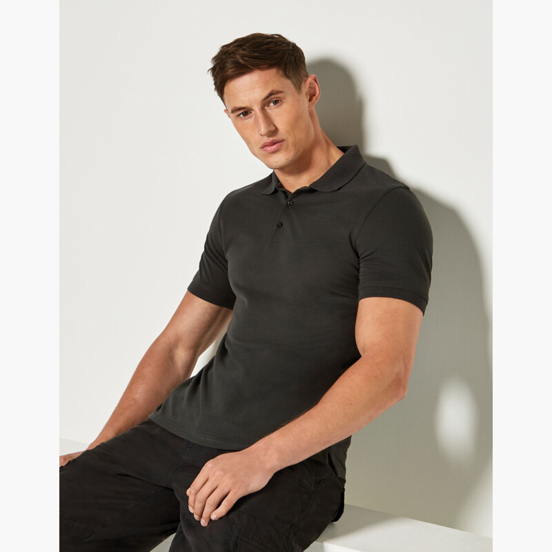 Kustom Kit Slim Fit Heavyweight Klassic Superwash® 60 Polo Thumbnail