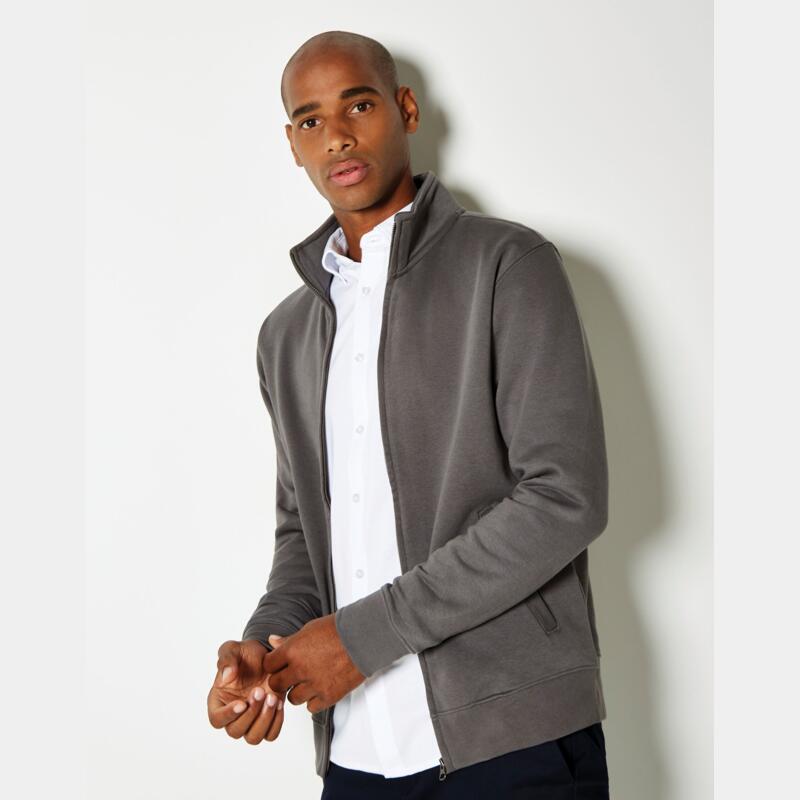 Kustom Kit Regular Fit Zipped Sweatshirt Thumbnail