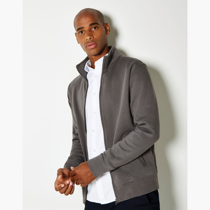 Kustom Kit Regular Fit Zipped Sweatshirt Thumbnail