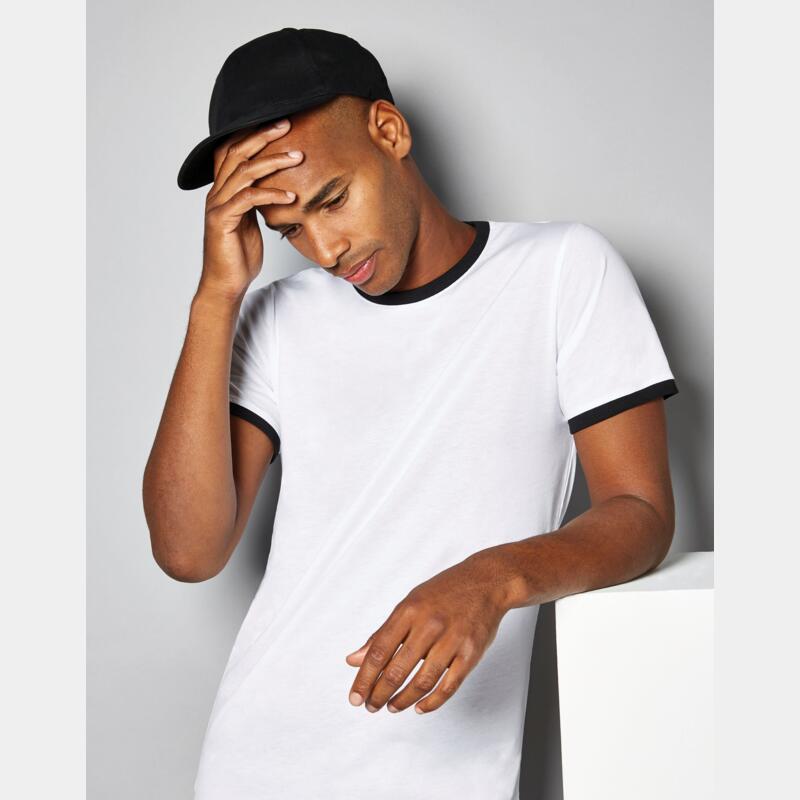 Kustom Kit Fashion Fit Ringer Tee Thumbnail